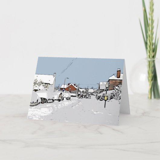 ユニオン通り、ウッドールとハートミル。 カード (正面)