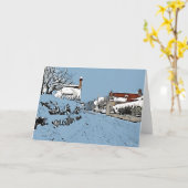 ユニオン通り、ウッドールとハートミル。 カード (黄色い花)