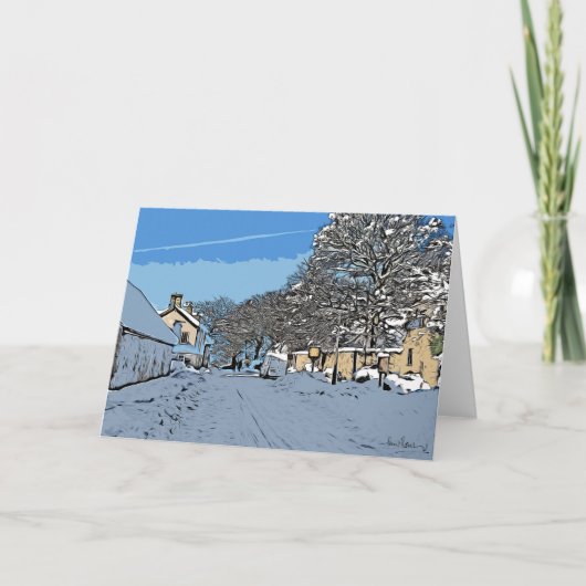 ユニオン通り、ウッドールとハートミル。 カード (正面)