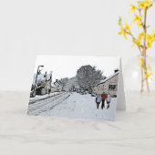 ユニオン通り、ウッドールとハートミル。 カード (黄色い花)