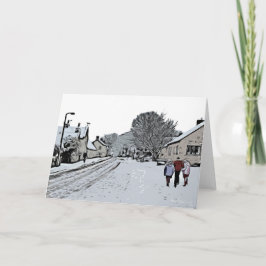 ユニオン通り、ウッドールとハートミル。 カード