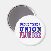 ユニオン配管工 マグネット (正面/裏面)