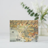 ユニオン野球パークファーストホームオブザ ポストカード (スタンド正面)