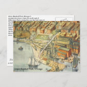 ユニオン野球パークファーストホームオブザ ポストカード (正面/裏面)