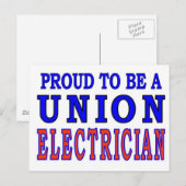 ユニオン電気技師 ポストカード (正面/裏面)