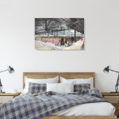 ユニオン駅で車庫 キャンバスプリント (インサイチュ (寝室))