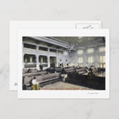 ユニオン駅のインテリアビュー ポストカード (正面/裏面)