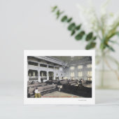 ユニオン駅のインテリアビュー ポストカード (スタンド正面)