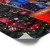 ユニオン駅のナツクラッカーキング ポスター (角)