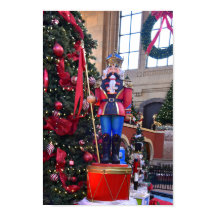 ユニオン駅のナツクラッカーキング