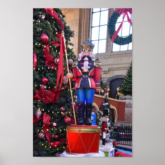 ユニオン駅のナツクラッカーキング ポスター (正面)