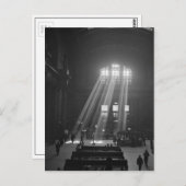 ユニオン駅の待合室, 1943 ポストカード (正面/裏面)