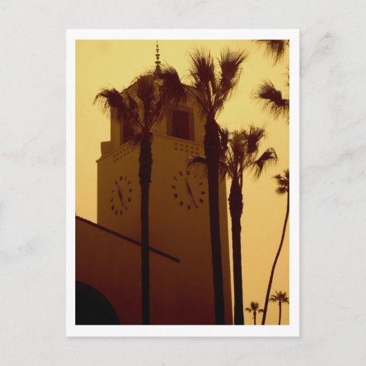 ユニオン駅はがき ポストカード (正面)