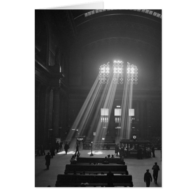 ユニオン駅待合室 1943年 (正面)