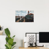 ユニオン駅鉄道の表示 ポスター (ホームオフィス)