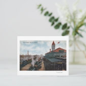 ユニオン駅鉄道の表示 ポストカード (スタンド正面)