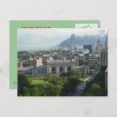 ユニオン駅 – カンザスシティー、モ ポストカード (正面/裏面)