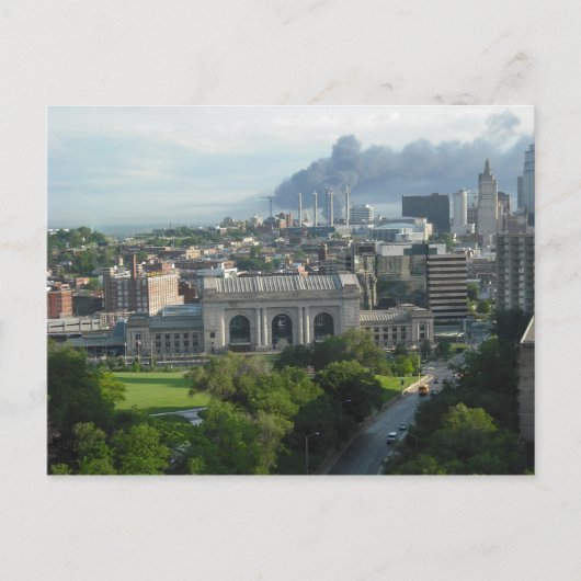 ユニオン駅 – カンザスシティー、モ ポストカード (正面)