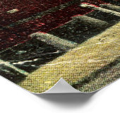 ユニオン駅、ピッツバーグPA 1910ヴィンテージ ポスター (角)