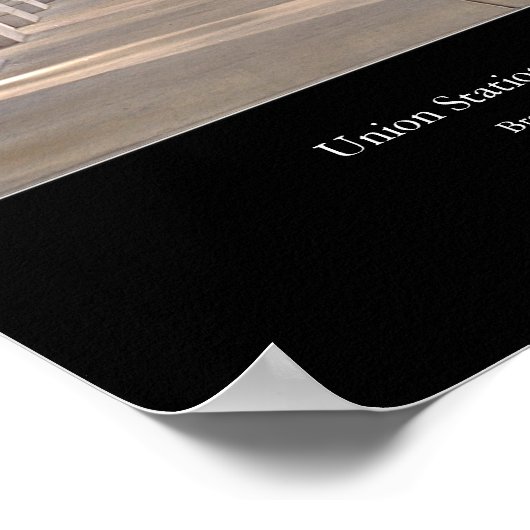 ユニオン駅 ポスター (角)