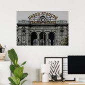 ユニオン駅 ポスター (ホームオフィス)