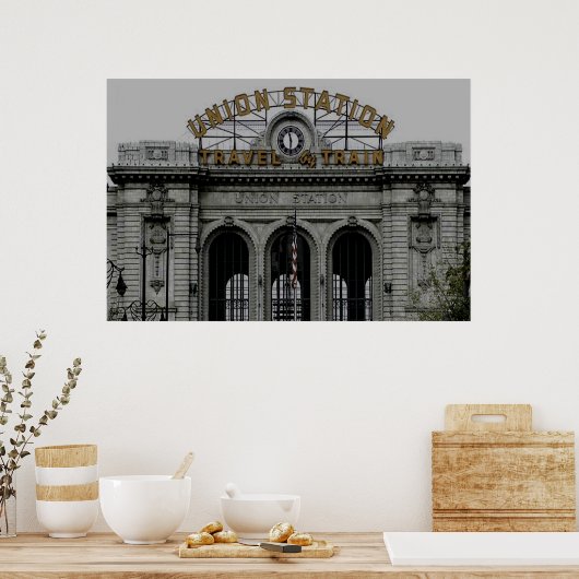 ユニオン駅 ポスター (キッチン)