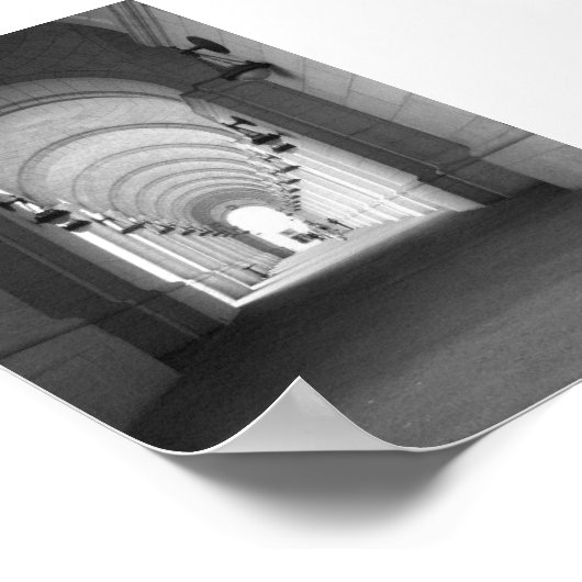 ユニオン駅 ポスター (角)