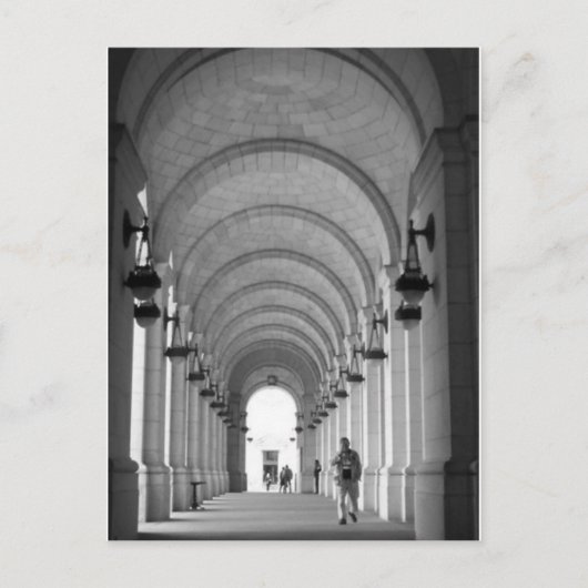 ユニオン駅 ポストカード (正面)