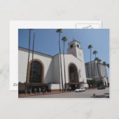 ユニオン駅 ポストカード (正面/裏面)