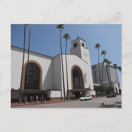 ユニオン駅 ポストカード (正面)