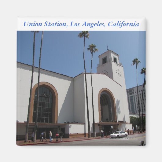 ユニオン駅 マグネット (正面)