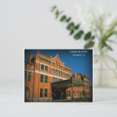 ユニオン駅 – モンゴメリー，アラバマ ポストカード (スタンド正面)