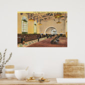 ユニオン駅、ロサンゼルスヴィンテージ ポスター (キッチン)