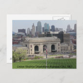 ユニオン駅# 1 ポストカード (正面/裏面)