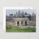 ユニオン駅# 2 ポストカード (正面/裏面)