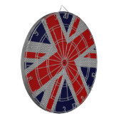 ユニオン鮮やかジャックオンカーボン繊維スタイルプリント ダーツボード (正面左)