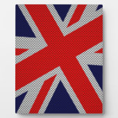 ユニオン鮮やかジャックオンカーボン繊維スタイルプリント フォトプラーク (正面)