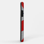 ユニオン鮮やかジャックオンカーボン繊維スタイルプリント Case-Mate iPhoneケース (裏面/右)