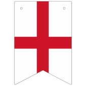 ユニオン・ジャックとイギリス国旗のバンティング バンティングフラッグ (第2の旗)