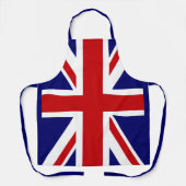 ユニオン・ジャックイギリス素晴らし国旗 エプロン (正面)