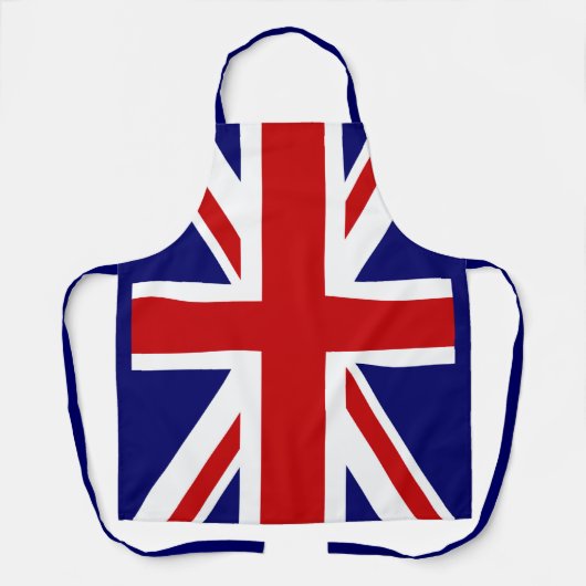 ユニオン・ジャックイギリス素晴らし国旗 エプロン (正面)