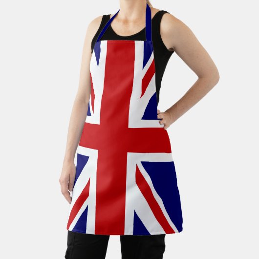 ユニオン・ジャックイギリス素晴らし国旗 エプロン (インサイチュ)