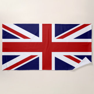 ユニオン・ジャックイギリス素晴らし国旗 ビーチタオル