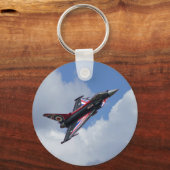 ユニオン・ジャック台風 キーホルダー (正面)