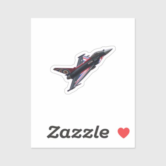 ユニオン・ジャック台風 シール (シート)