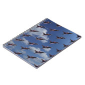 ユニオン・ジャック台風 ノートブック (左側)