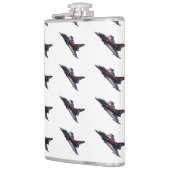 ユニオン・ジャック台風 フラスク (左)