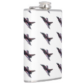 ユニオン・ジャック台風 フラスク (右)