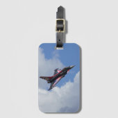 ユニオン・ジャック台風 ラゲッジタグ (正面縦)