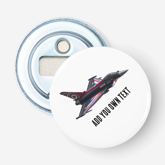 ユニオン・ジャック台風 栓抜き (正面)